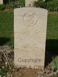 Sangro River War Cemetery - Karim Shah, 